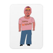 Magnet Flexible Petit aimant sauvage (Vertical)