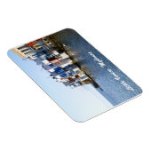 Magnet Flexible Petit aimant Venice Mykonos 3"x4" (Côté Droit)