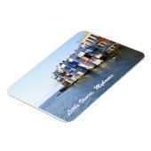 Magnet Flexible Petit aimant Venice Mykonos 3"x4" (Côté Gauche)