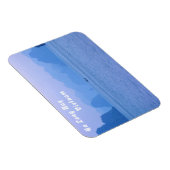 Magnet Flexible Petit bateau de pêche à Ha Long Bay - Vietnam, Asi (Côté Droit)