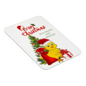 Magnet Flexible Petit bébé poulet Noël (Côté Droit)