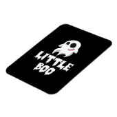 Magnet Flexible Petit Boo Dans Graphique Cool Halloween (Côté Gauche)