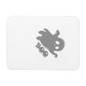 Magnet Flexible Petit Boo Esthétique Simple (Horizontal)