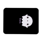 Magnet Flexible Petit Boo mou Halloween (Horizontal)