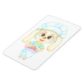 Magnet Flexible Petit boulanger (Côté Gauche)