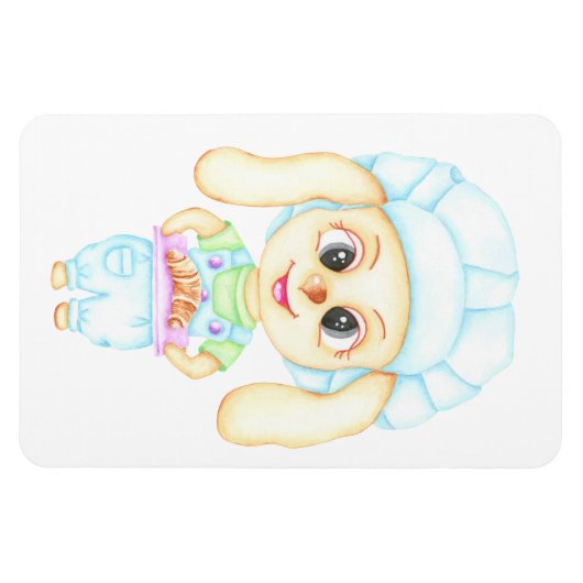 Magnet Flexible Petit boulanger (Horizontal)