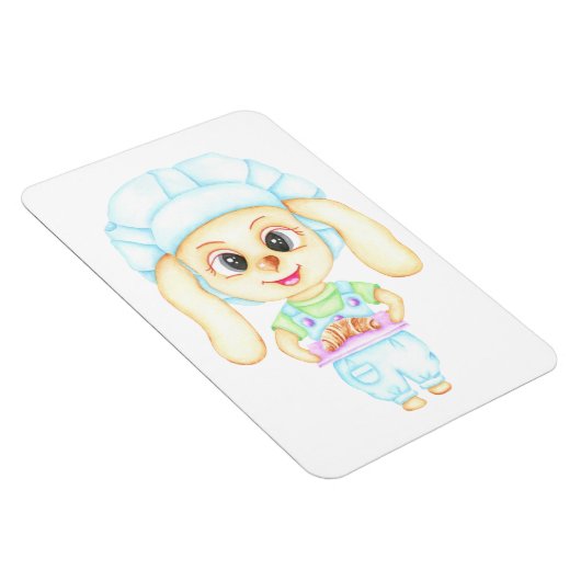 Magnet Flexible Petit boulanger (Côté Droit)