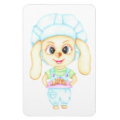 Magnet Flexible Petit boulanger (Vertical)