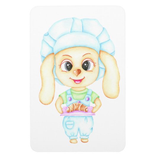 Magnet Flexible Petit boulanger (Vertical)