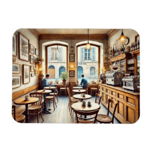 Magnet Flexible Petit café à Genève Suisse