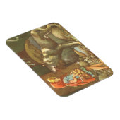 Magnet Flexible Petit Chaperon Rouge, Conte Vintage Fée (Côté Droit)