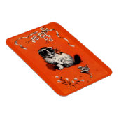 Magnet Flexible petit chaton et grenouille (Côté Droit)