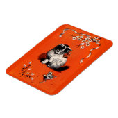 Magnet Flexible petit chaton et grenouille (Côté Gauche)
