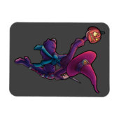 Magnet Flexible Petit Citrouille (Horizontal)