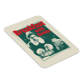 Magnet Flexible Petit-Déjeuner Avec Buddy (Côté Droit)