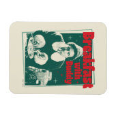 Magnet Flexible Petit-Déjeuner Avec Buddy (Horizontal)