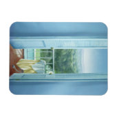 Magnet Flexible Petit-déjeuner St. Maxime 1984 (Horizontal)