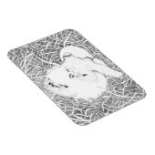 MAGNET FLEXIBLE PETIT DÉJEUNER VOULU SEULEMENT HATCHED EAGLETS E15 (Côté Droit)