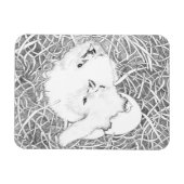 MAGNET FLEXIBLE PETIT DÉJEUNER VOULU SEULEMENT HATCHED EAGLETS E15 (Horizontal)