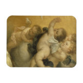 Magnet Flexible Petit détail Cherubs d'une annonce - Art (Horizontal)