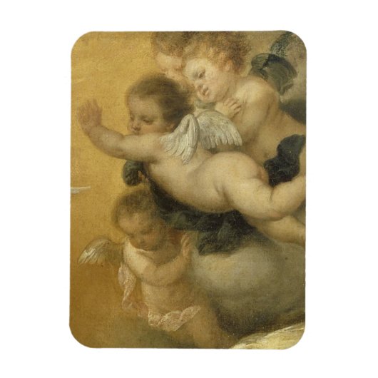 Magnet Flexible Petit détail Cherubs d'une annonce - Art (Vertical)