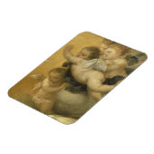 Magnet Flexible Petit détail Cherubs d'une annonce - Art (Côté Gauche)