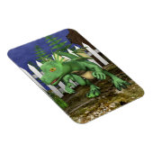 Magnet Flexible Petit Dragon (Côté Droit)