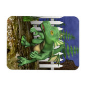 Magnet Flexible Petit Dragon (Horizontal)