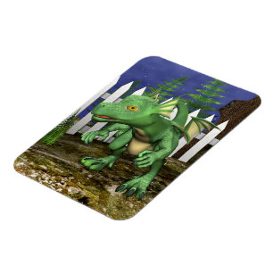 Magnet Flexible Petit Dragon
