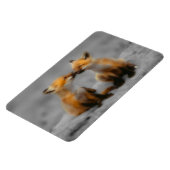 Magnet Flexible Petit Fox Love (Côté Gauche)