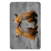 Magnet Flexible Petit Fox Love (Vertical)