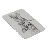 Magnet Flexible Petit garçon endormi (Côté Droit)