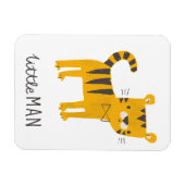 Magnet Flexible Petit homme | Cravate Tiger Bow (Horizontal)