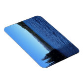 Magnet Flexible Petit lac Cultus, OR (Côté Droit)