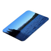 Magnet Flexible Petit lac Cultus, OR (Côté Gauche)