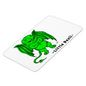 Magnet Flexible Petit méchant diable (Côté Gauche)