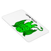 Magnet Flexible Petit méchant diable (Côté Droit)