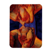 Magnet Flexible Petit miroir jumeau avec figure (Vertical)