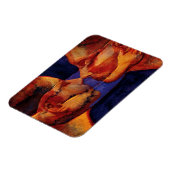 Magnet Flexible Petit miroir jumeau avec figure (Côté Gauche)