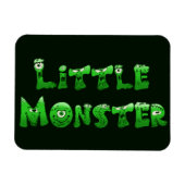 Magnet Flexible Petit monstre tombé (Horizontal)
