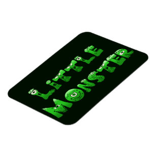 Magnet Flexible Petit monstre tombé
