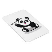 Magnet Flexible petit panda mignon (Côté Droit)
