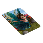Magnet Flexible Petit Papillon Fée Volant (Côté Droit)