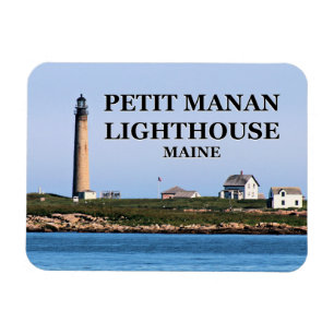 Magnet Flexible Petit phare de Manan, aimant du Maine Flexi