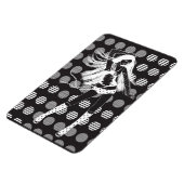 Magnet Flexible petite amie dansante dans le noir (Côté Gauche)