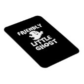 Magnet Flexible Petite Boo Impression Halloween (Côté Droit)