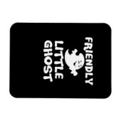 Magnet Flexible Petite Boo Impression Halloween (Horizontal)