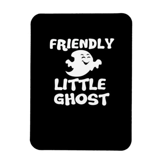 Magnet Flexible Petite Boo Impression Halloween (Vertical)
