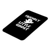 Magnet Flexible Petite Boo Impression Halloween (Côté Gauche)
