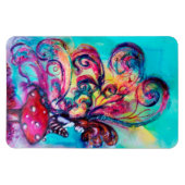 MAGNET FLEXIBLE PETITE ELLE DE CHAMPIGNONS (Horizontal)